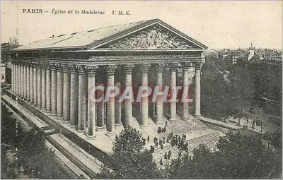 Paris — Igreja da Madeleine — T. M. K.