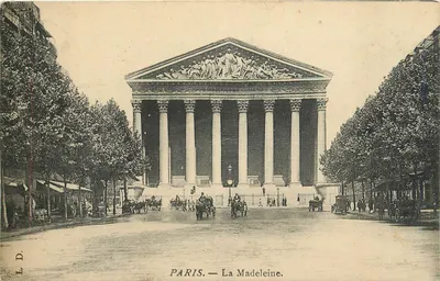 Paris — A Madeleine — L.D. (editor)