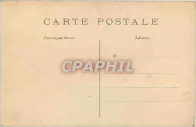 Paris (8e arr.) - A Madeleine - Construído de 1764 a 1842. Aparece na forma de um templo grego C. M — Verso