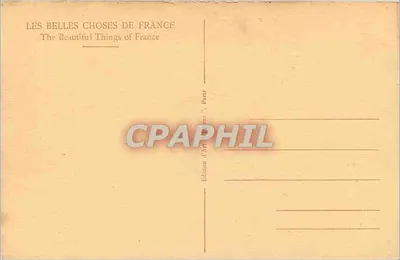 Parijs - Het Hotel des Invalides — Edities van Kunst Parijs — Achterkant