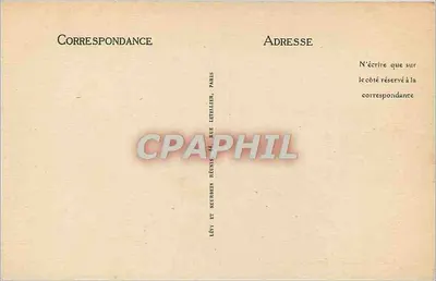 Paris - A Bolsa — 919 - LL — Verso
