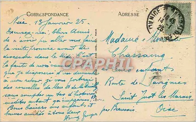 NICE - Promenada Anglijska - L.L. n°60 — Rewers
