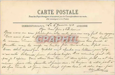 A Pedra Perforada (Motte d'Aveillans) — Linha da Mure — LL. — Série 54, O DAUPHINÉ PITTORESQUE — Verso