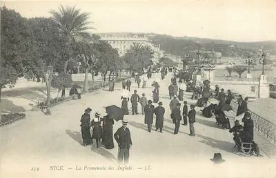 Nice — A Promenade dos Ingleses — LL. n° 234