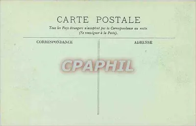 Nice — A Promenade dos Ingleses — LL. n° 234 — Verso