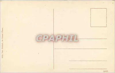 Bruxelas — A Bolsa e o Boulevard Anspach — Editor Van Briel — Verso