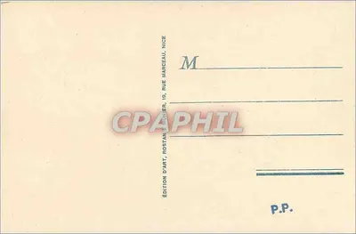 Menton — Widok ogólny — RM — nr 419 — Rewers