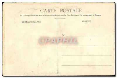 A Coiffe de Piriac - A Trombeta de Bébé — Coleção G. L. D. de Nantes — Verso