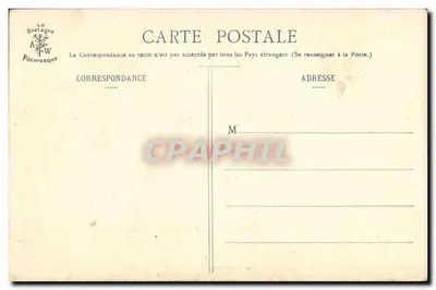 Menina de Pontivy — A Bretanha Pictórica, n°1077 — Coleção A. Weron, St-Brieuc — Verso