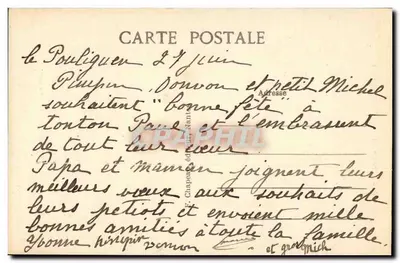 Mały Gâs Breton — 70 EN BRETAGNE — Rewers