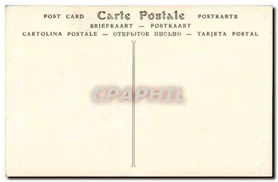Jeune Homme du Finistère — Coutumes, Mœurs et Costumes Bretons — ND Pbot. — Verso