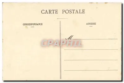 Noiva Bretã - Saída do Cortejo após a Cerimônia Religiosa — Coleção Villard, Quimper — Verso