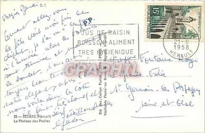 Jardim do Plateau dos Poetas — Bezières — editor APA — Verso