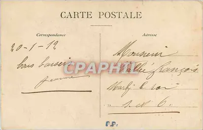 As Canções de Botrel — ilustradas por E. Hamouz — n°348 — Verso