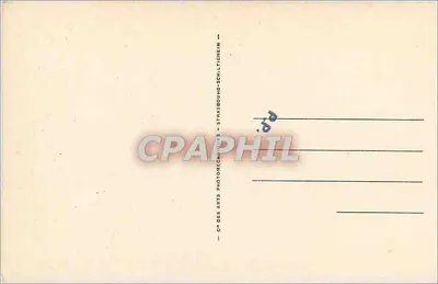 Pleyben (Finistère) — O Calvário — Cie des Arts Photographiques de Schiltigheim — Verso