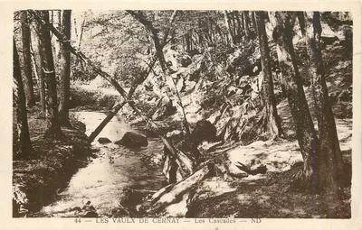 Les Vaulx de Cernay — As Cataratas — ND