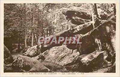 Les Vaulx de Cernay — As Cataratas — Editora Letellier, Paris