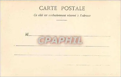 Vichy - O Sickon — Edição Giletta, fotografia, Nice, n° 8305 — Verso