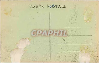 Metz - Esplanada - Monumento 'Au Poilu' e Vista sobre o Saint-Quentin — Edição Porlissier, n°66 — Verso