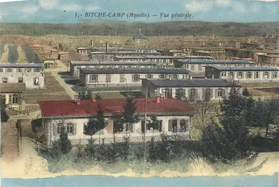 Bitche-Camp (Moselle) — Vista geral — Editor desconhecido, n° de série 1