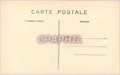 Metz — Kathedraal beeld van het Westen — tekening gemaakt naar A. Rotz — Achterkant