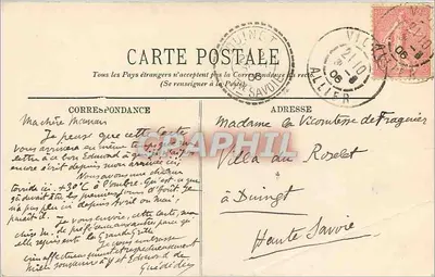 Fontes da Grande Grille — VIIº arrondissement — T.1 — Verso