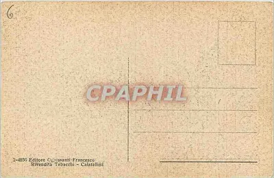 Templo de Segesta — Dintorni di Calatafimi — Editor G. G. Issanti, Calatafimi — Verso