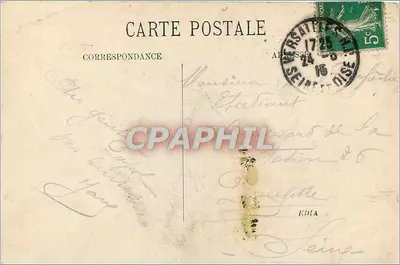Versailles — Wóz koronacji Karola X — nr 82 — Rewers