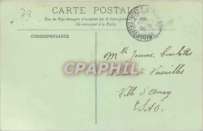 Versailles — Hôtel-de-Ville — LL. — n° 280 — Rewers