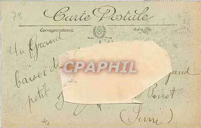 Saint-Germain-en-Laye — Widok panoramiczny — LL. n° 107 — Rewers