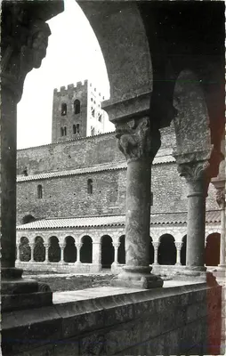 Abadia de Saint-Michel de Cuxa — O Claustro — A. L'HOSTE, Paris