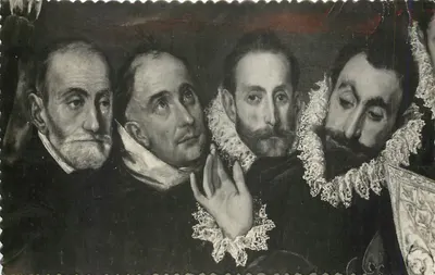 Os quatro condes de Orgaz — reprodução — editor García Guabebela, n° 147