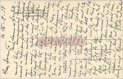 दो पुल — वर्नेयू-सर-वॉन्ने — पीयर-पर्टूइली के संस्करण (यॉन) संख्या H3 — पीछे