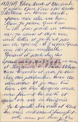 La Pierre-qui-Vire — Estátua da Virgem — Coleção Michaud — Verso
