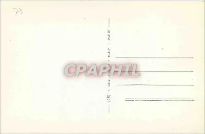 Abbazia di Alta Curva (Savoia) — La Cappella — editore C.A.P. n° 252 — Verso