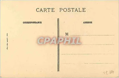 Mise au tombeau – scenografia pogrzebowa – J.-E. Bulleau, wydawca — Rewers