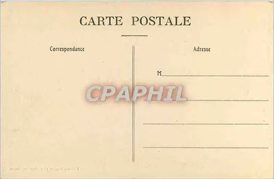 Personagens do enterro — Abadia de Sollesmes (Sarthe) — Edição J. Malicot, fot. Sable-sur-Sarthe — Verso