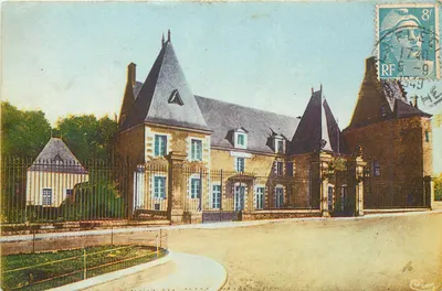 La Flèche (Sarthe) — Castelo dos Carmelitas - Prefeitura — Combière Édition