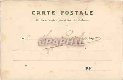 Nizza - Promenade des Anglais — IMP. E. IMBERT & CIE, GRASSE-NICE, serie-nummer niet zichtbaar — Achterkant