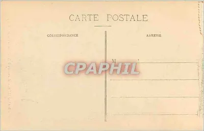 Marseille - Lifts van N.-D. de la Garde - E.L. — Achterkant