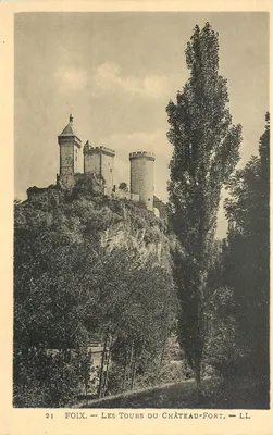 Foix — As Torres do Castelo-Forte — LL