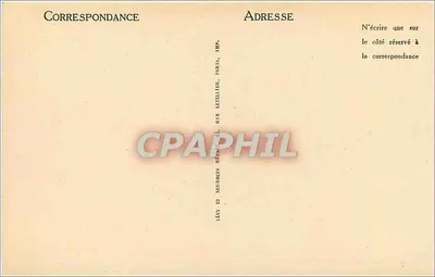 Le Cantal pintoresco — Montañas del Cantal — Le Pas de Peyrol — LL — Reverso