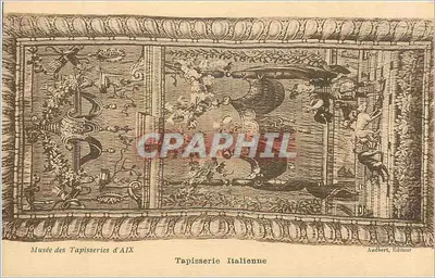 Museu das Tapeçarias de Aix — Tapeçaria Italiana — Audbert, Editora
