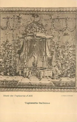 Museu das Tapeçarias de Aix — Tapeçaria Italiana — Audibert, Editor