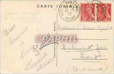 NANCY — Bazylika św. Epwra — D.D. 77 — Rewers