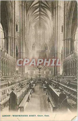 LONDRES—ABADIA DE WESTMINSTER. Capela, Leste.