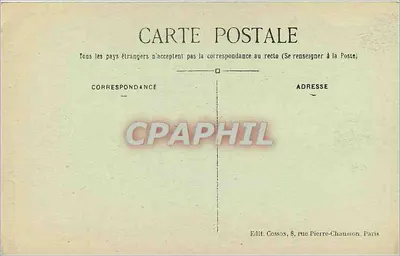 Intérieur de la Ste-Chapelle — Paris (1er arrt) — C. M. n° 1567 — Verso