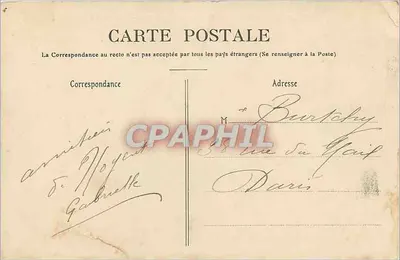 Nogent-sur-Marne — As Margens da Marne — O Barco a Vela — Verso