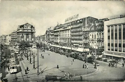 Praça de Brouckère — Bruxelas — Photobrom s.p.r.l. Bruxelas, n°9