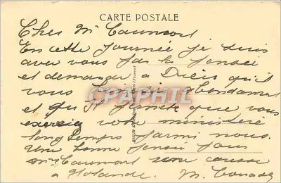 Widok Dieulefit — Wydawca: Édouard Delebogue, n° 101926A — Rewers